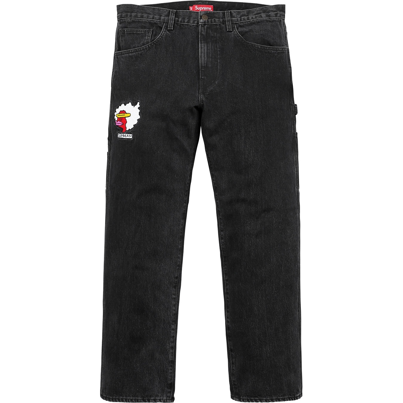 Gonz Ramm Washed Denim Painter Pant view 10